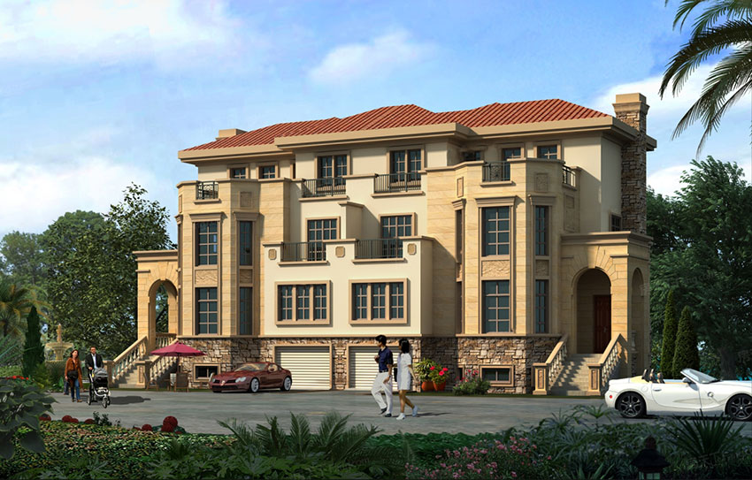 石鼓区雁栖湖玫瑰园配套图