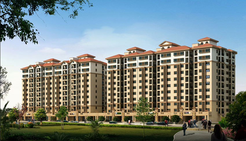 石鼓区雁栖湖玫瑰园样板间