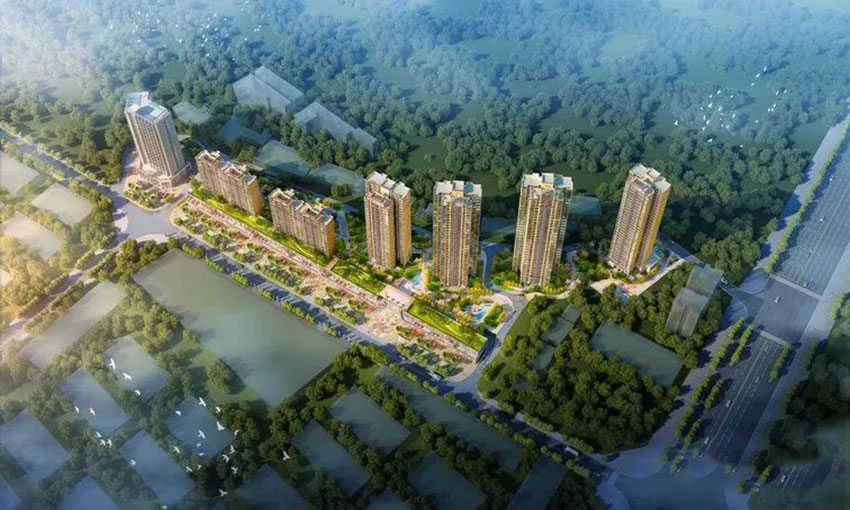 石鼓区北街国际公馆实景图