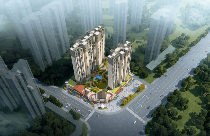 石鼓区凯旋九间堂实景图