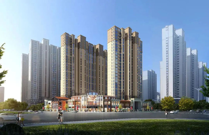 石鼓区凯旋九间堂效果图