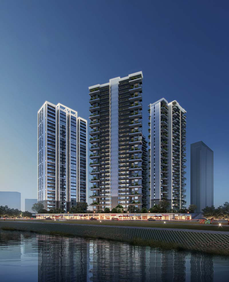 桃江县翰林苑配套图