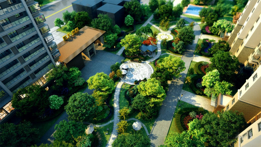 临湘市锦康天禧配套图