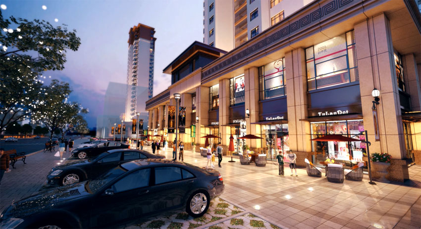 临湘市锦康天禧效果图