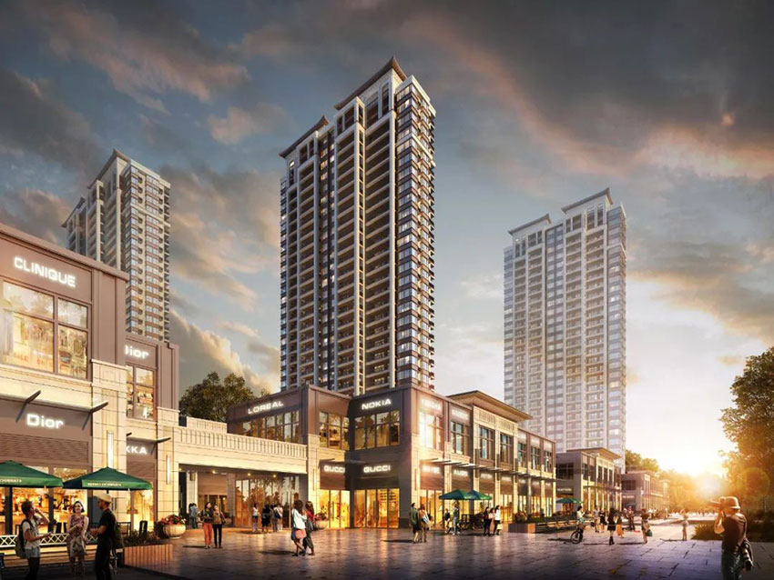 蒸湘区金钟央玺配套图