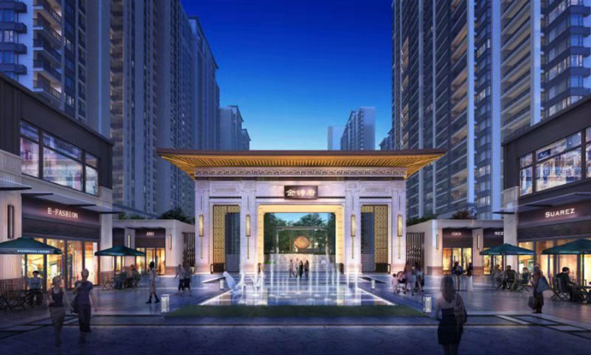 蒸湘区金钟府实景图