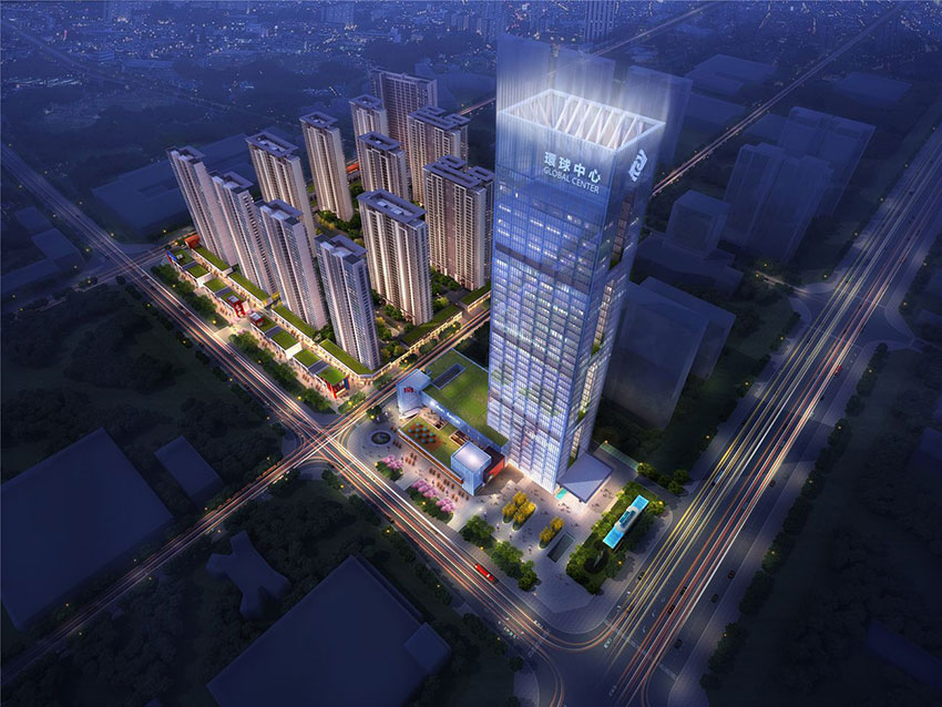 蒸湘区金钟府效果图