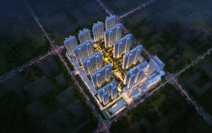 蒸湘区金科檀樾配套图