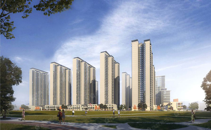 蒸湘区金科檀樾样板间