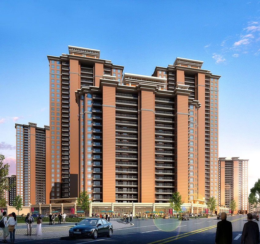 蒸湘区国贸前海湾配套图