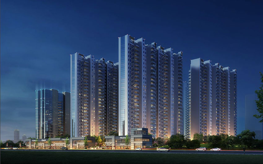 蒸湘区珠江愉景豪庭实景图