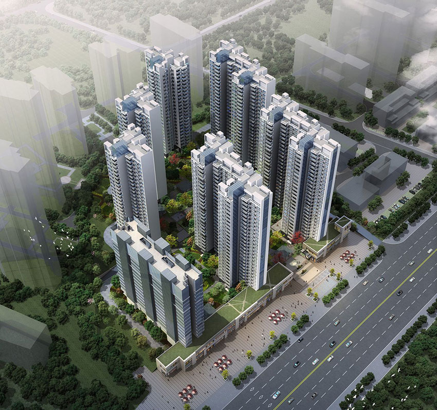 蒸湘区珠江愉景豪庭配套图