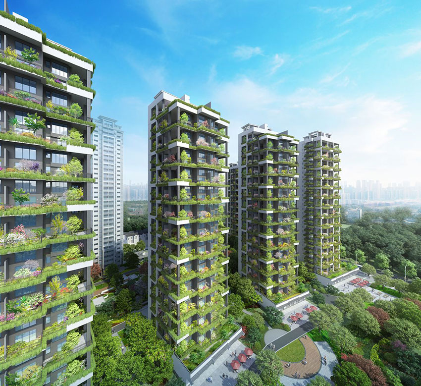 蒸湘区珠江和院配套图