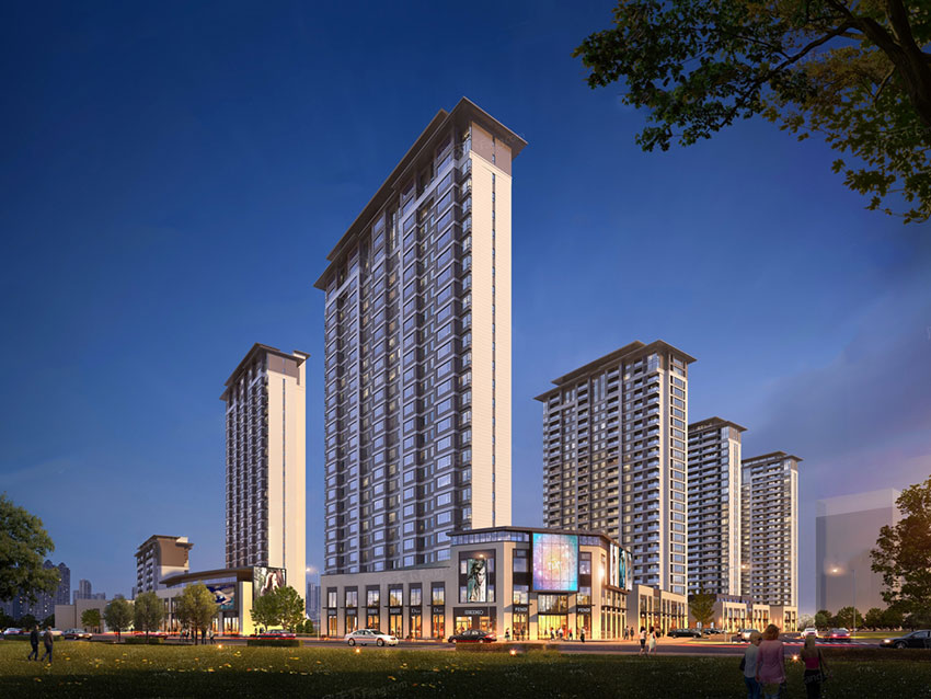 蒸湘区奥莱祥生府实景图