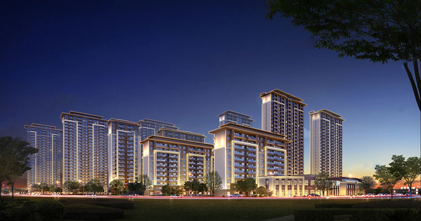 蒸湘区奥莱祥生府效果图