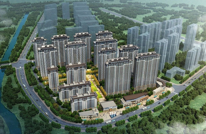 蒸湘区奥莱祥生府配套图