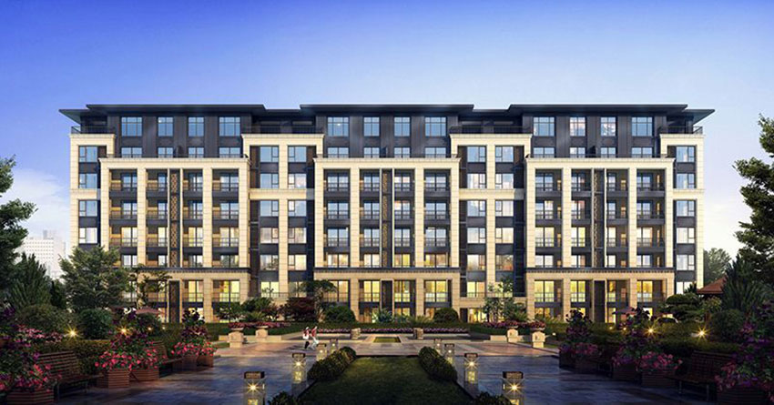 蒸湘区中领壹号院子效果图