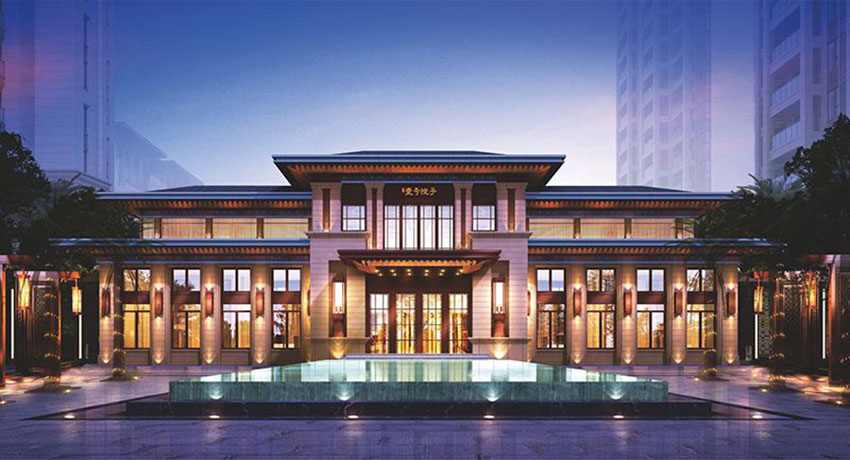 蒸湘区中领壹号院子配套图