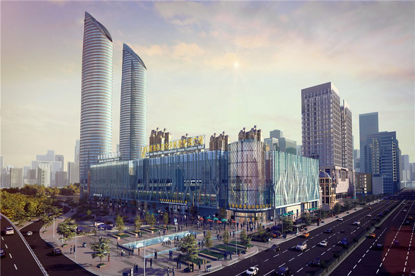 蒸湘区星美新外滩样板间