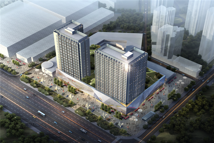 蒸湘区星美新外滩区位图