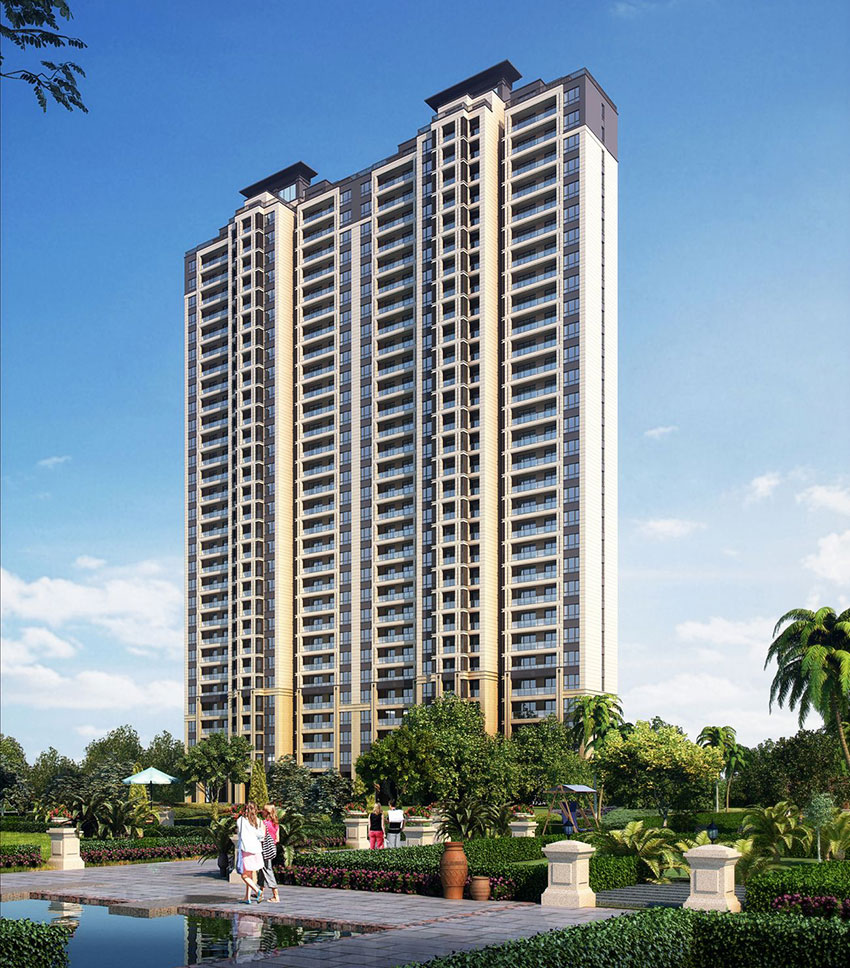 蒸湘区生态天宸配套图