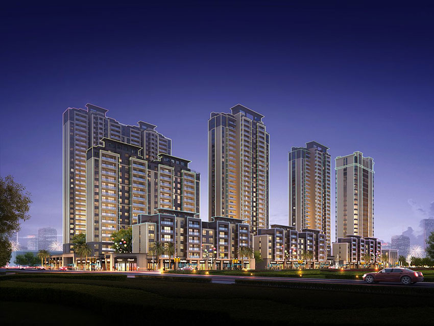 蒸湘区生态天宸样板间