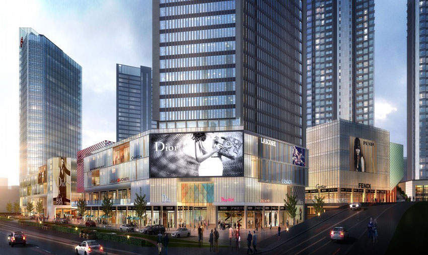 蒸湘区金钟大雁城配套图