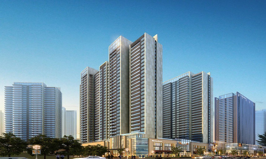 蒸湘区金钟大雁城区位图