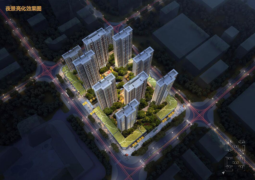 蒸湘区弘阳昕悦府实景图