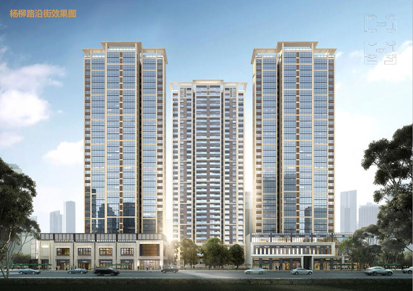 蒸湘区弘阳昕悦府配套图