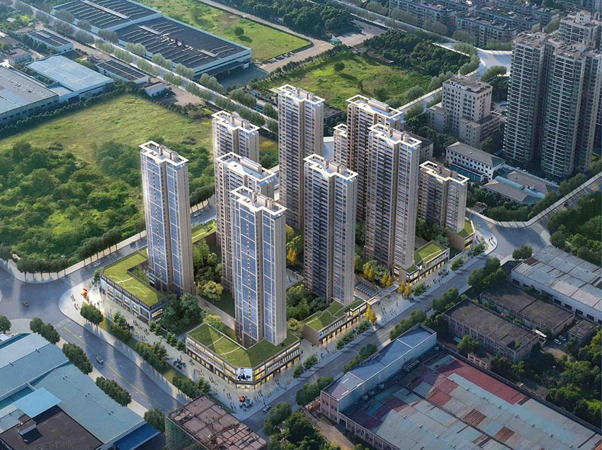 蒸湘区弘阳昕悦府样板间