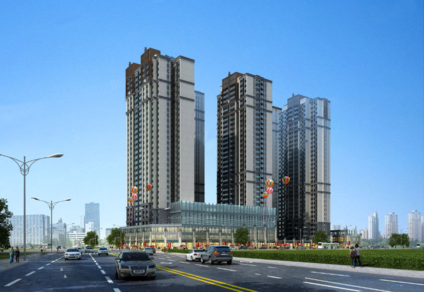 蒸湘区红湘大第配套图