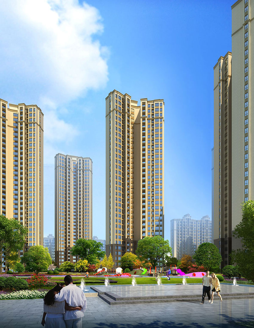 蒸湘区天酬九里晴川配套图