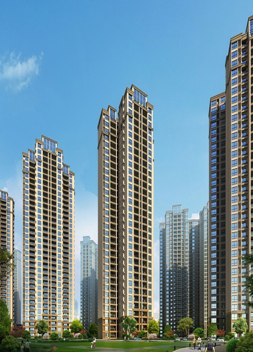 蒸湘区创发城1938效果图