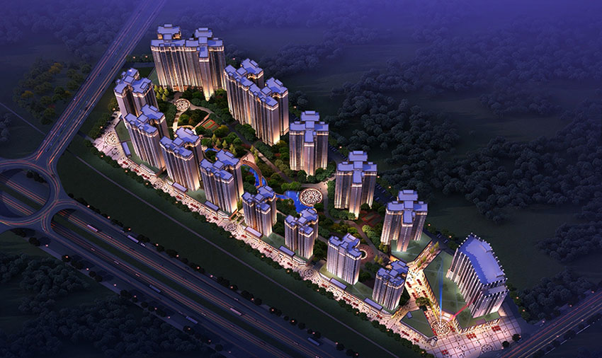 蒸湘区创发城1938配套图