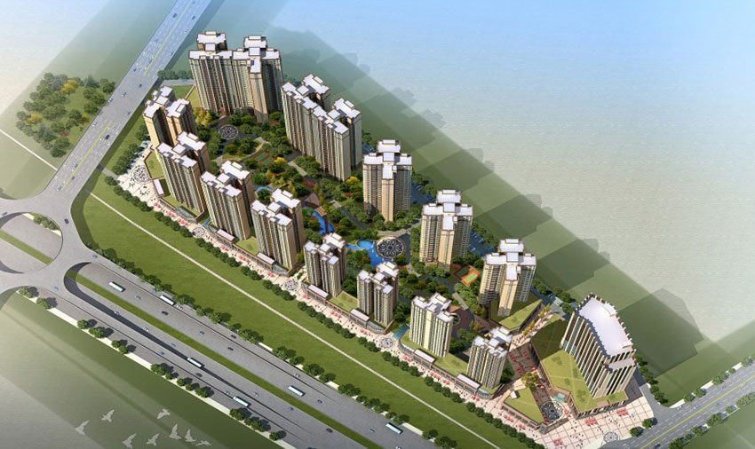 蒸湘区创发城1938区位图