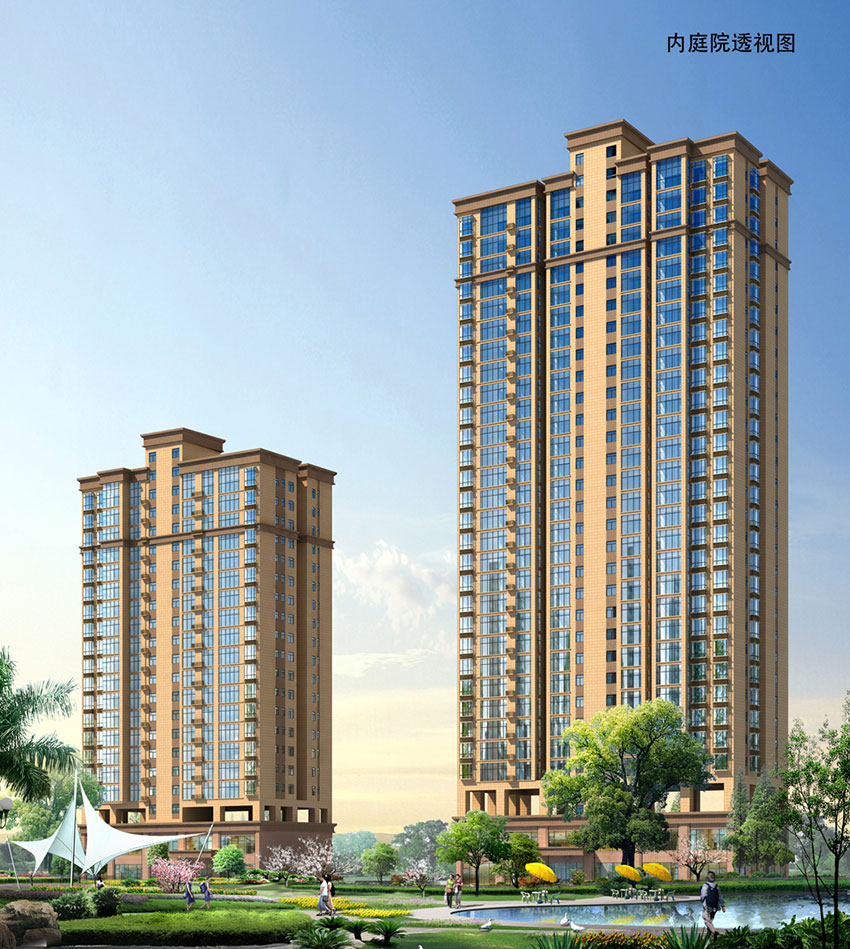 蒸湘区锦绣贤苑配套图