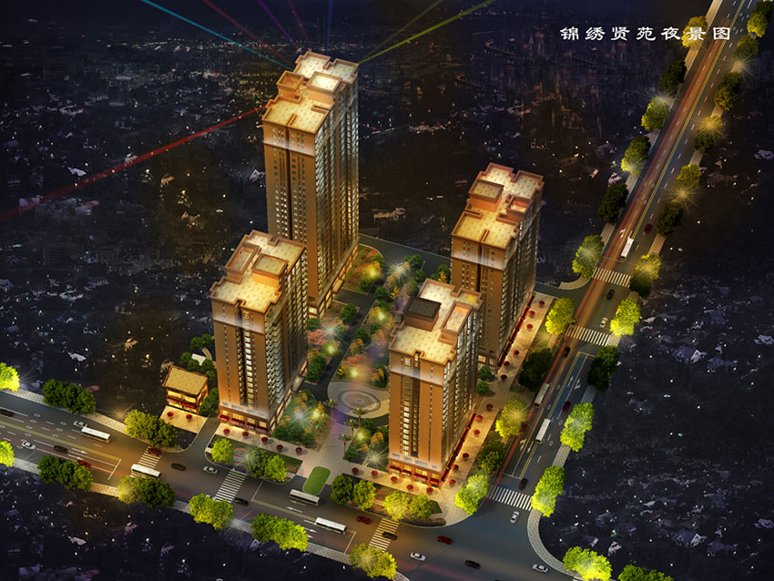 蒸湘区锦绣贤苑样板间