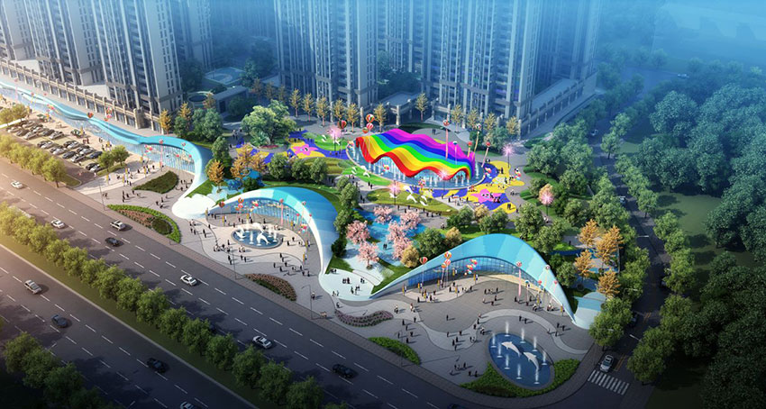 蒸湘区大衡城邦配套图