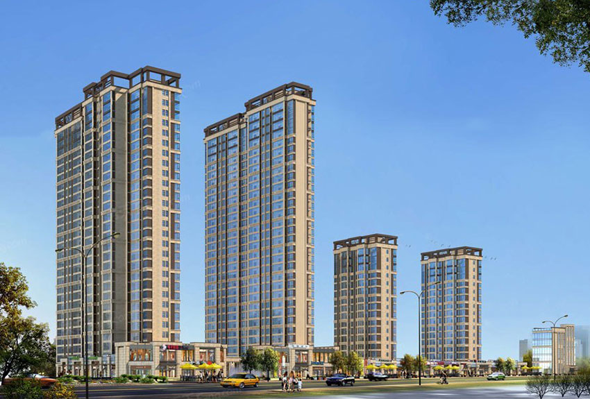 蒸湘区恒生玫瑰庄园配套图