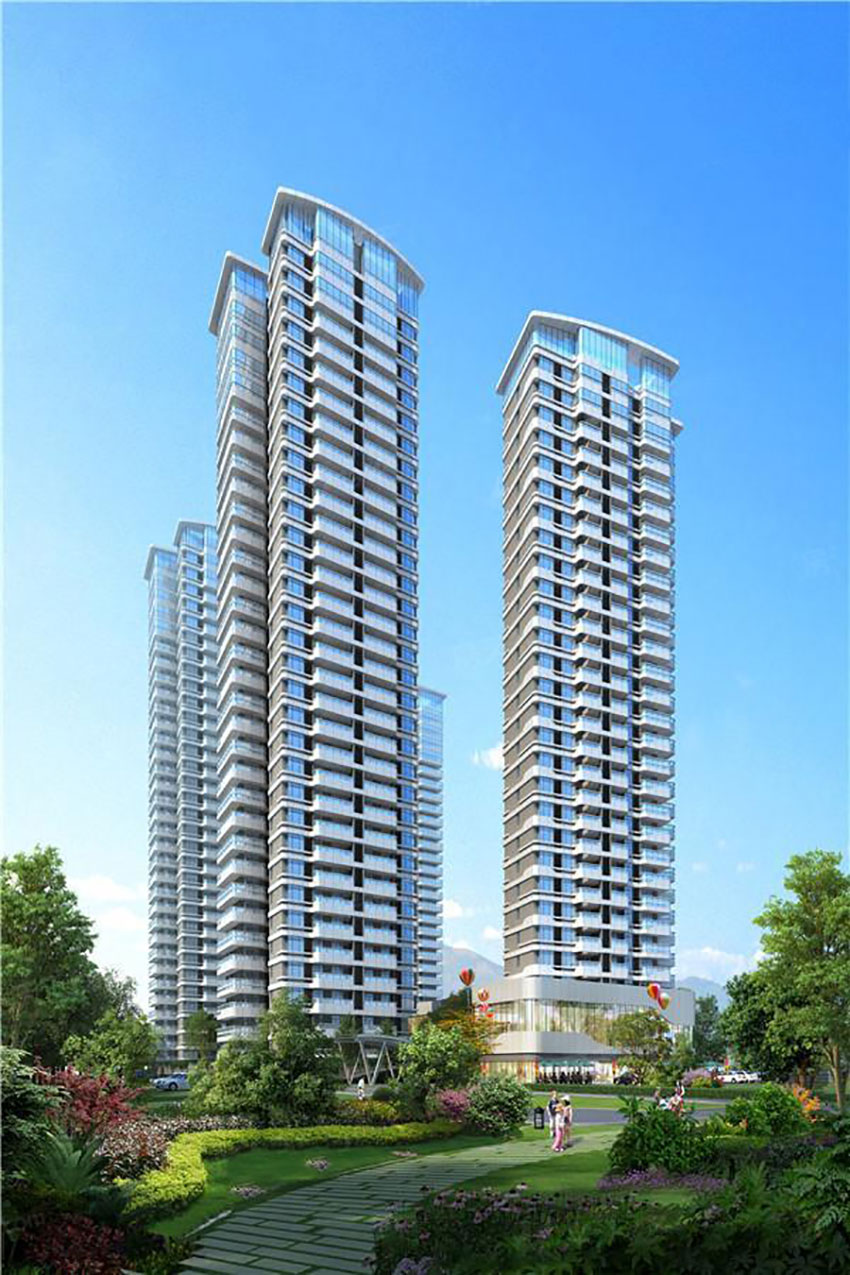 蒸湘区凯珑江景配套图