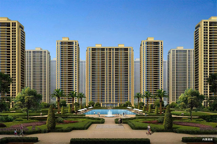 蒸湘区雅士林御苑实景图