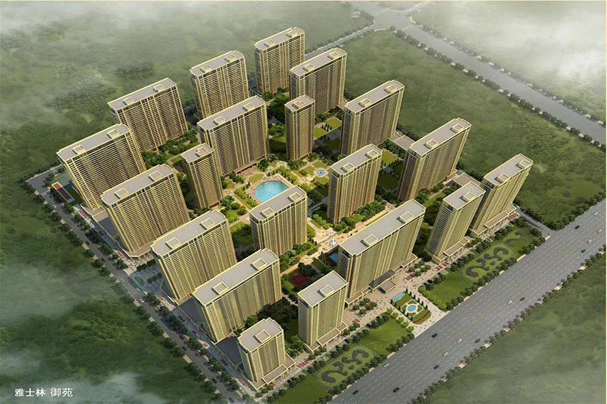 蒸湘区雅士林御苑效果图