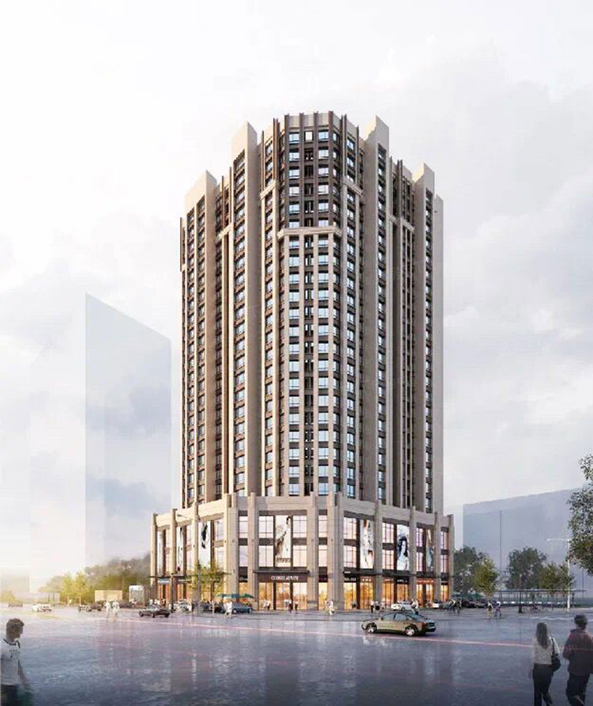 蒸湘区衡一立新时代效果图