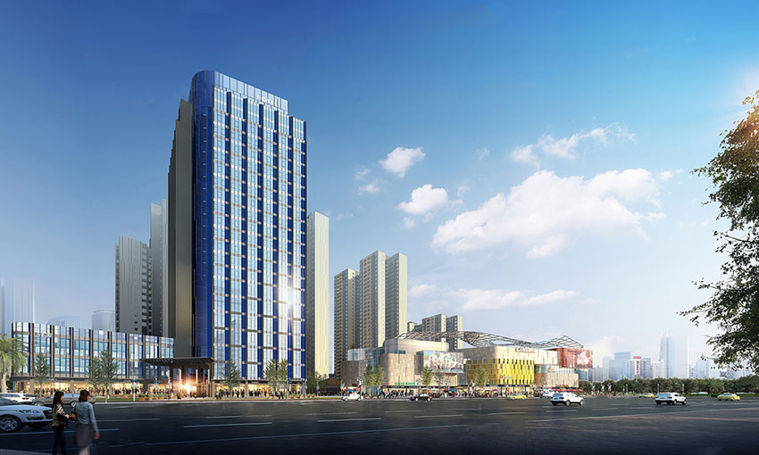 蒸湘区银泰城样板间