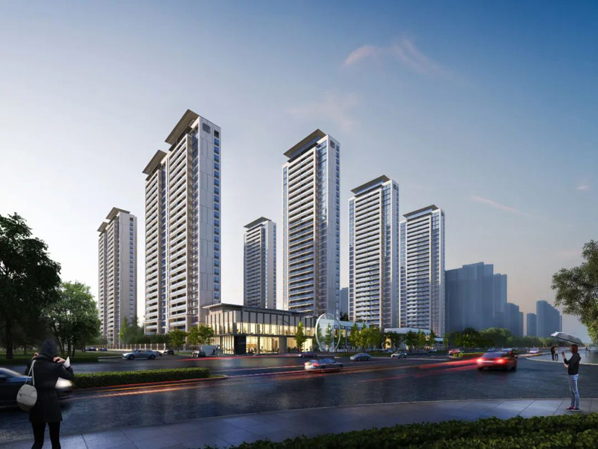 蒸湘区天嘉成林间配套图