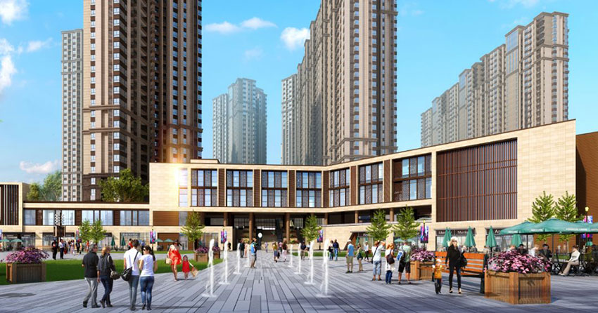 蒸湘区融冠乐城效果图