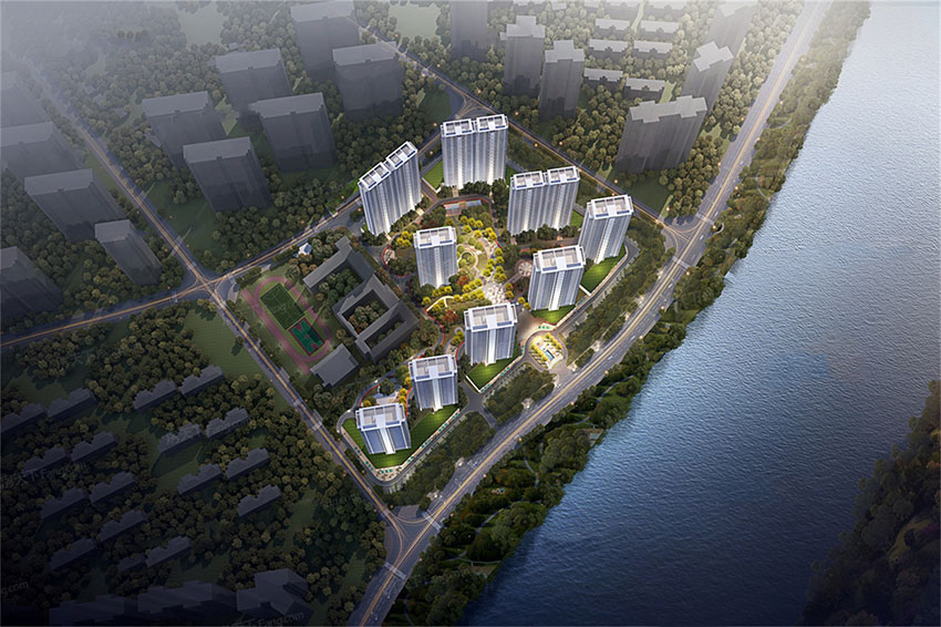 蒸湘区融冠云城样板间