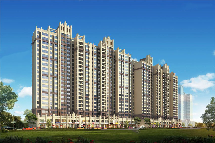 蒸湘区银泰红城效果图