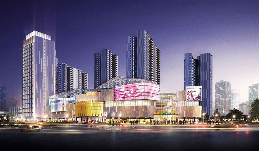 蒸湘区银泰红城样板间